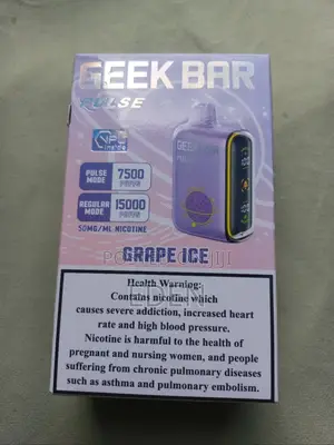 Geek Bar Pulse 15000 Puffs