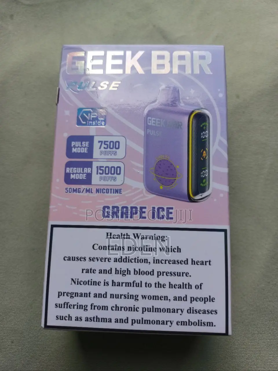 Geek Bar Pulse 15000 Puffs