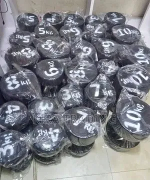 Ethio Made Chemical Concrete Dumbbell