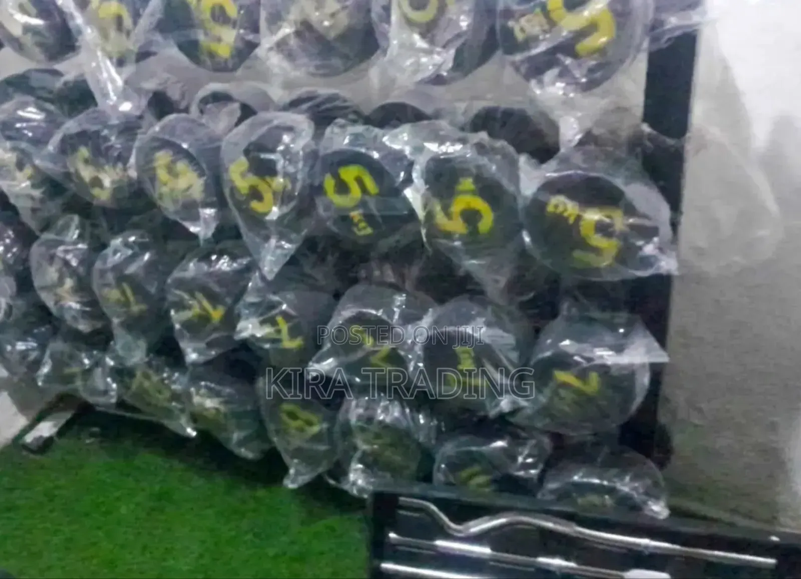 Ethio Made Chemical Concrete Dumbbell