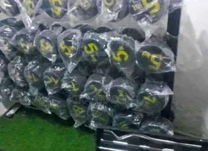 Ethio Made Chemical Concrete Dumbbell