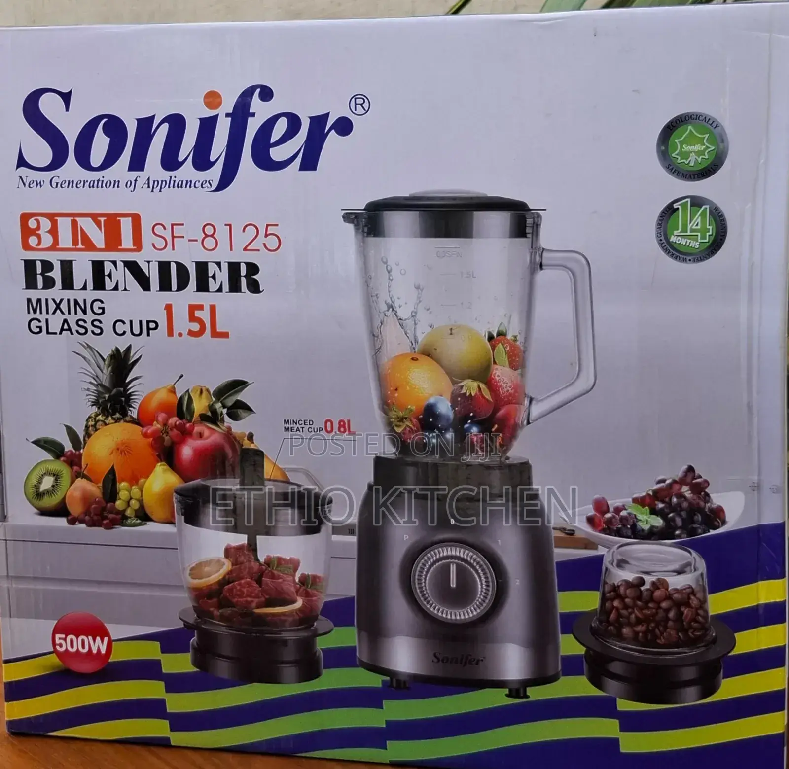 Sonifer 3 in 1 Juicer