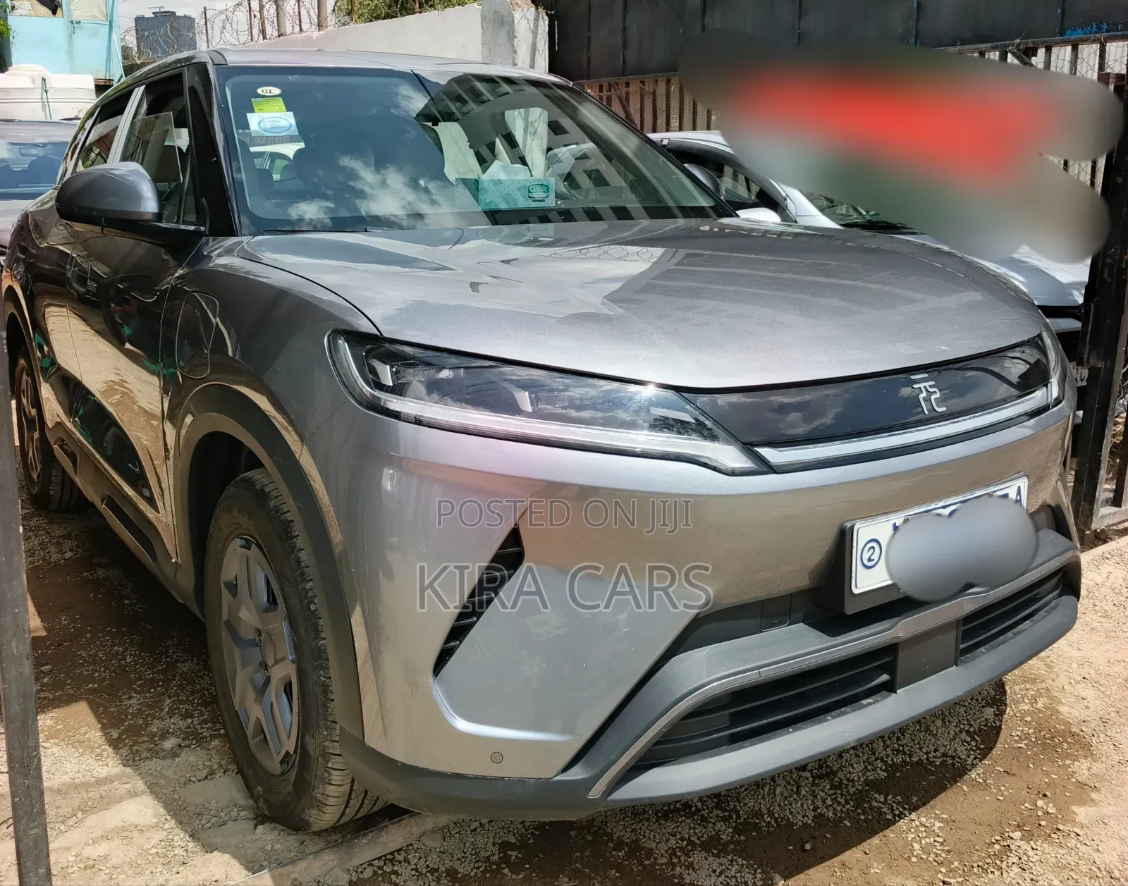 BYD Yuan Up 2025 Gray