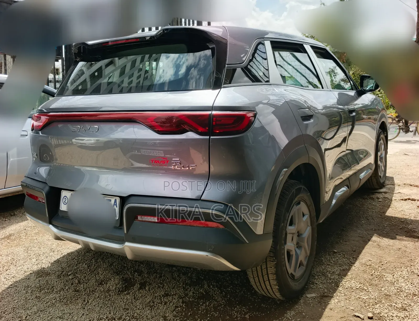 BYD Yuan Up 2025 Gray