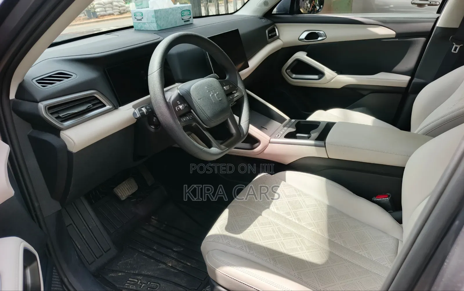 BYD Yuan Up 2025 Gray
