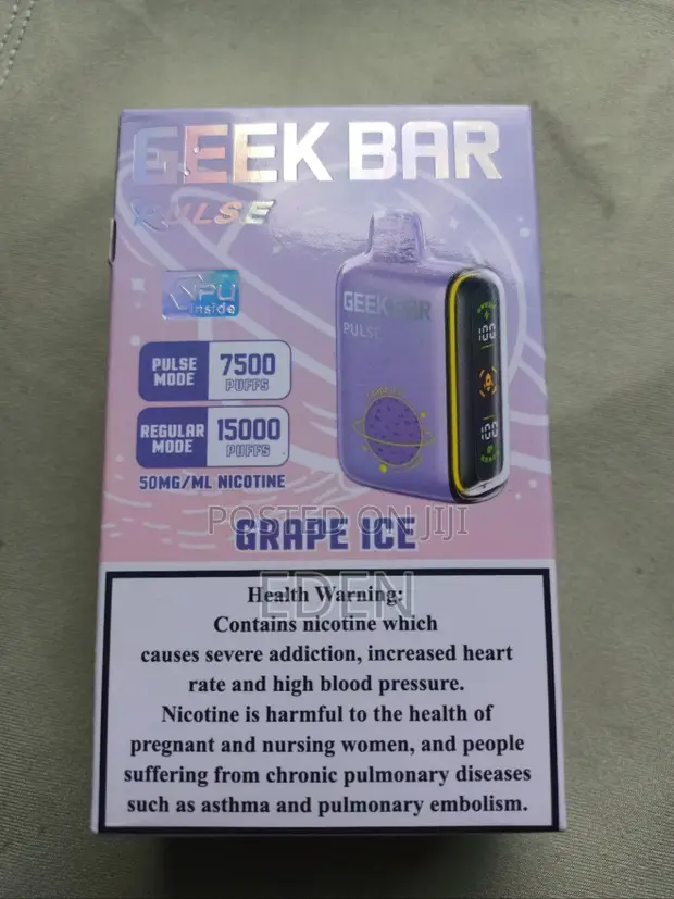 grape ice geek bar pulse JUUL LABS ACTION PLAN • Juul Labs main image 1