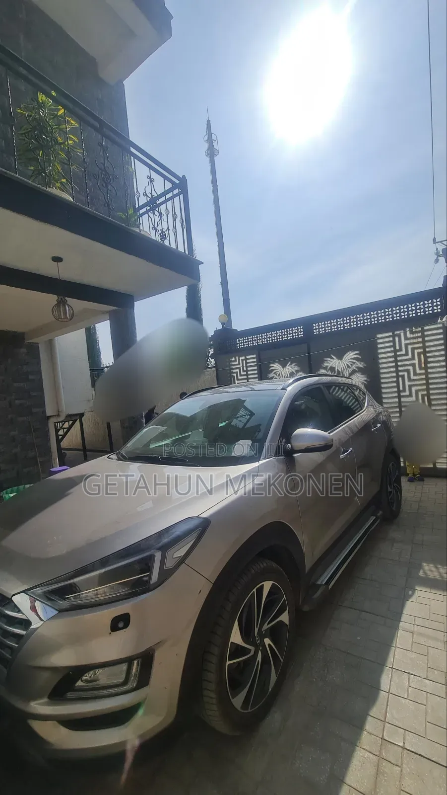 Hyundai Tucson 2020 Gold