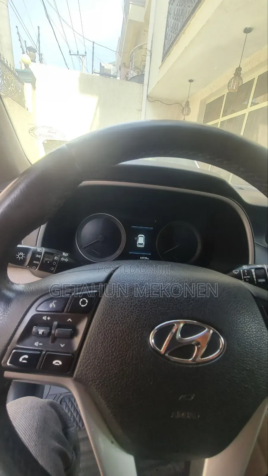 Hyundai Tucson 2020 Gold