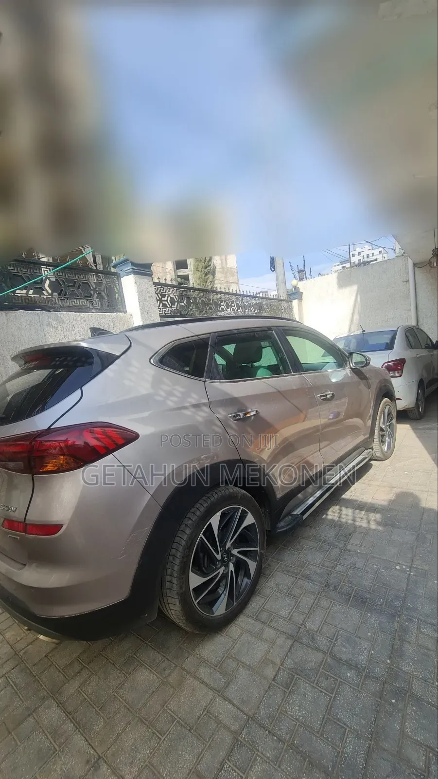 Hyundai Tucson 2020 Gold