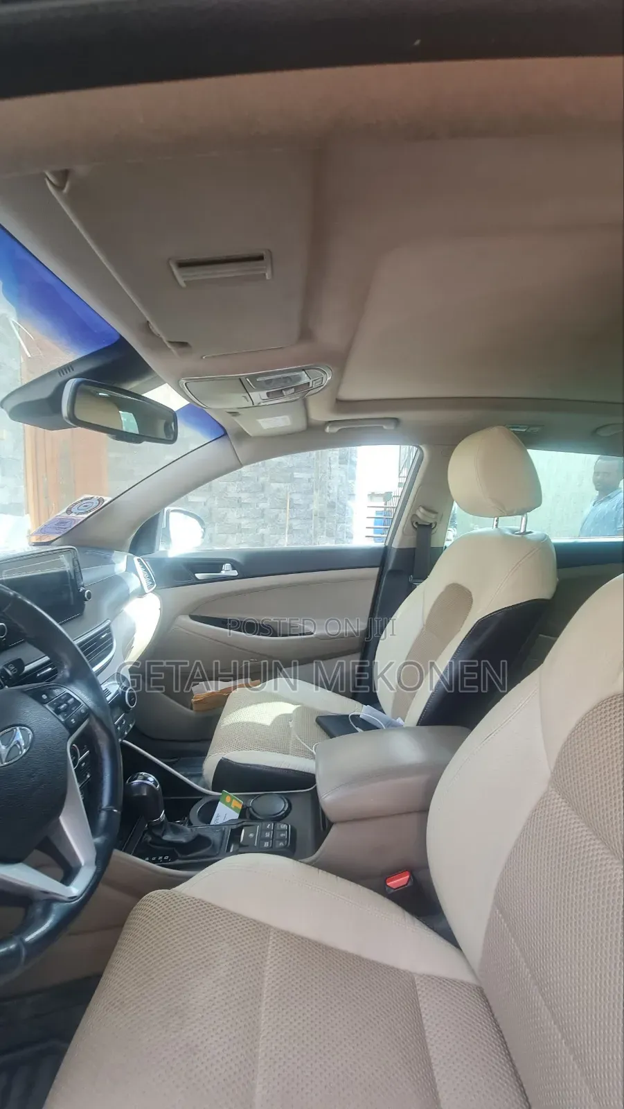 Hyundai Tucson 2020 Gold
