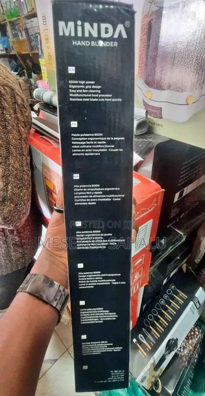 Minda 600 Watt Hand Blender