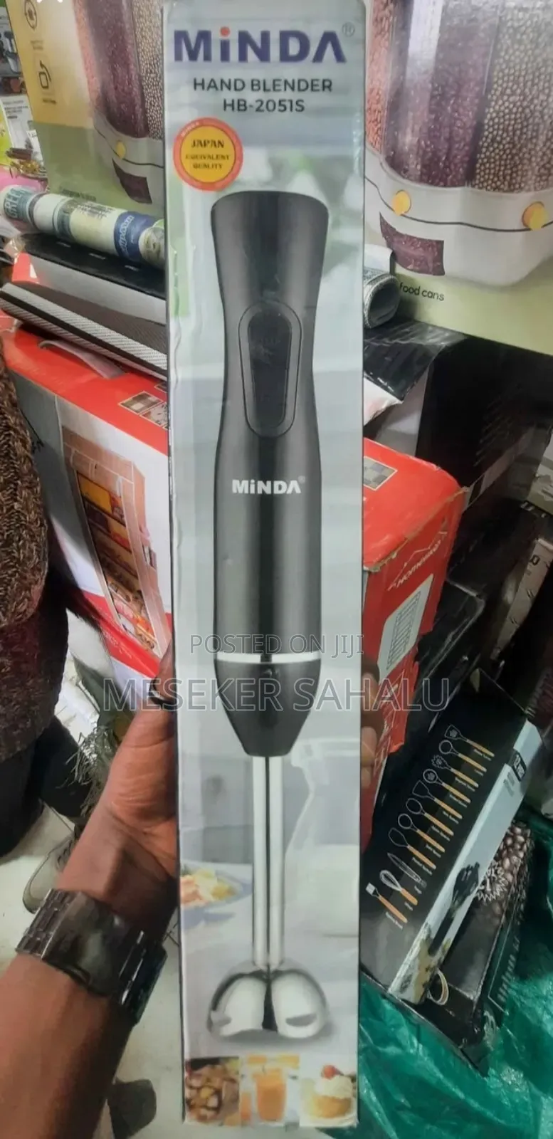Minda 600 Watt Hand Blender