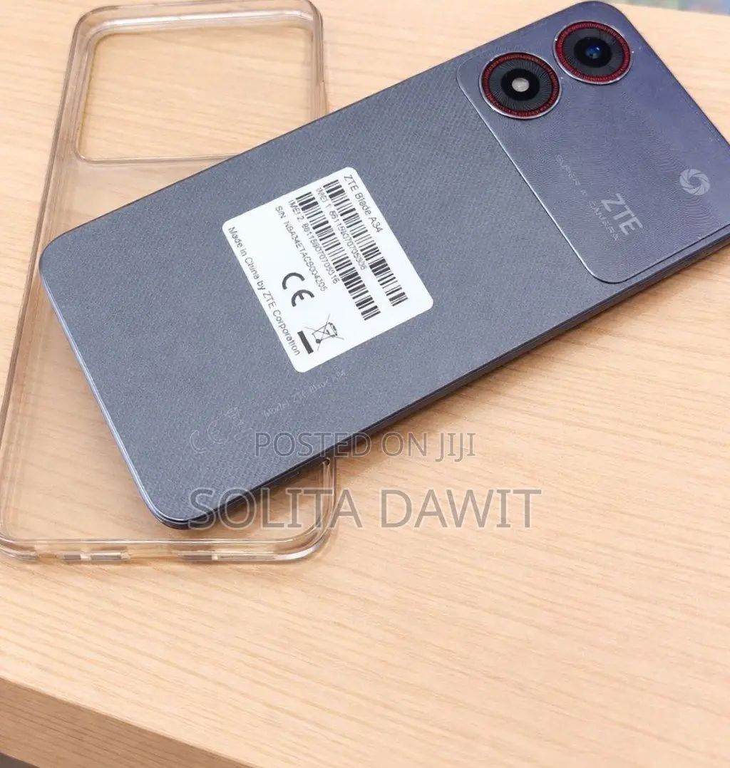 ZTE Blade A34 64 GB Silver