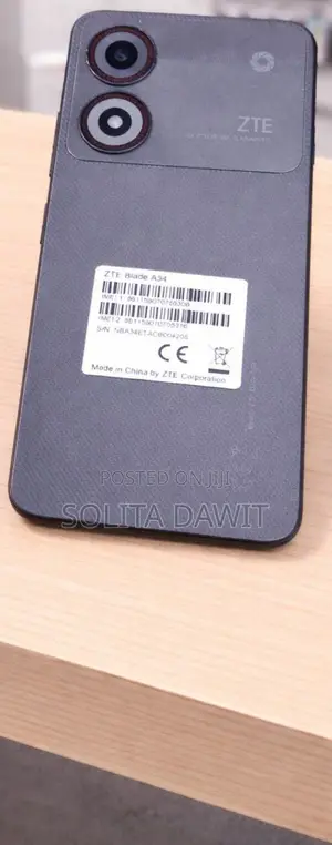 ZTE Blade A34 64 GB Silver