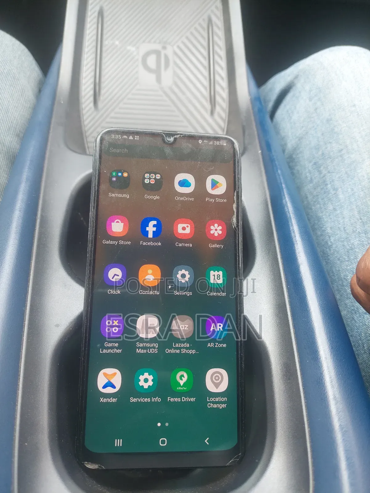 Samsung Galaxy A30 64 GB Black