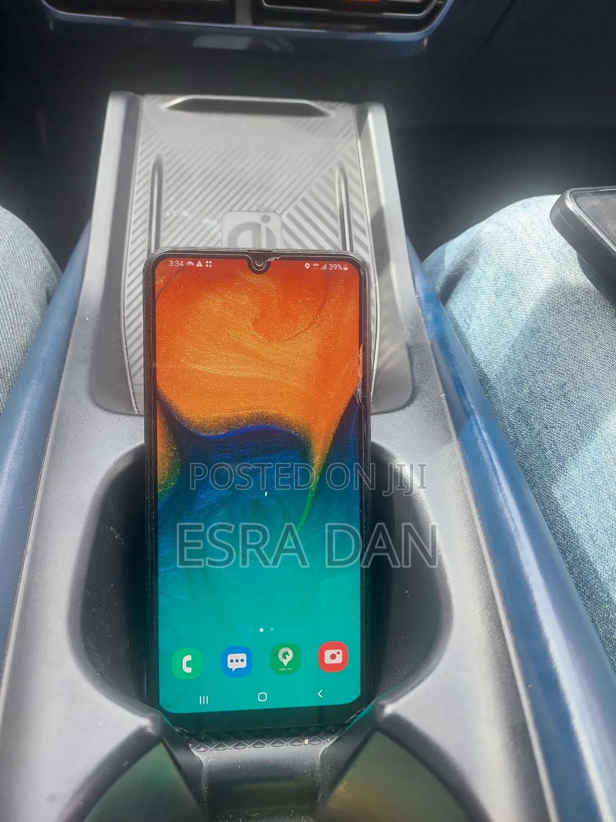Samsung Galaxy A30 64 GB Black