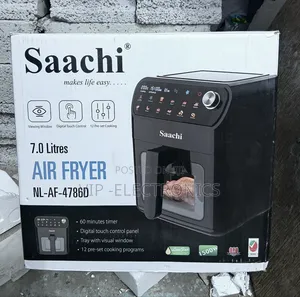 Saachi Air Fryers 7.0liter Original Kitchen Appliances
