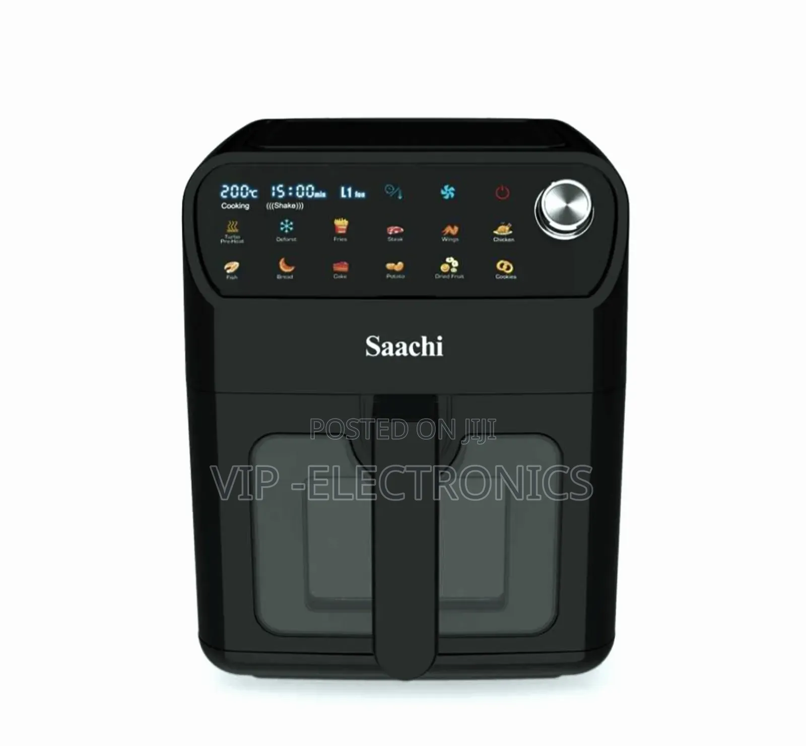 Saachi Air Fryers 7.0liter Original Kitchen Appliances