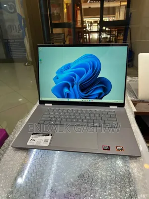New Laptop HP OmniBook X Flip 16" 16GB AMD Ryzen 5 SSD 1T