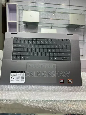 New Laptop HP OmniBook X Flip 16" 16GB AMD Ryzen 5 SSD 1T