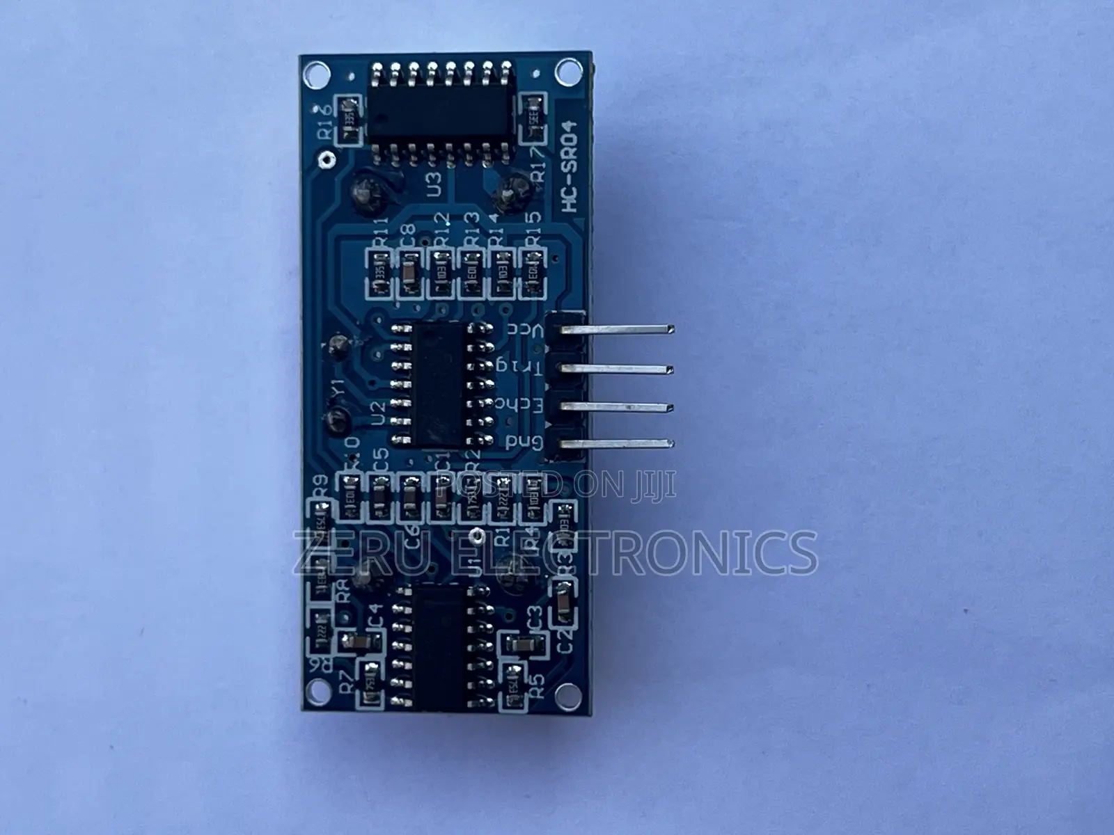 Ultrasonic Distance Sensor for Project