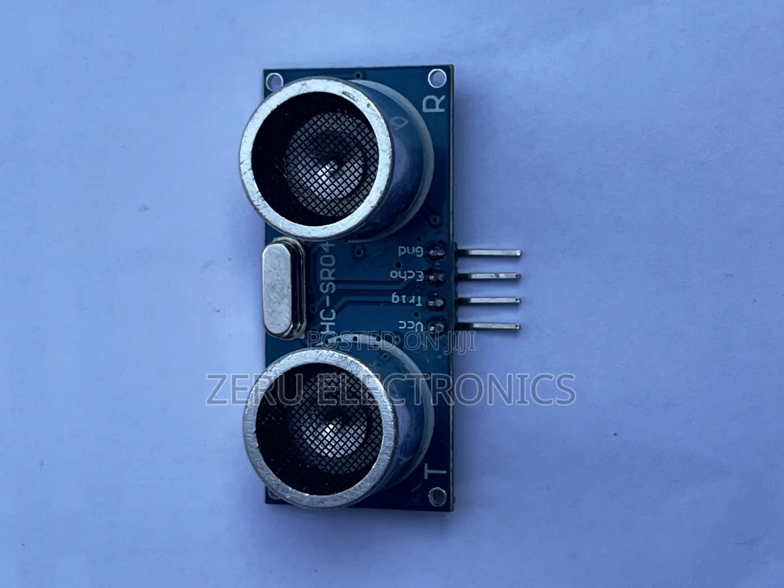Ultrasonic Distance Sensor for Project