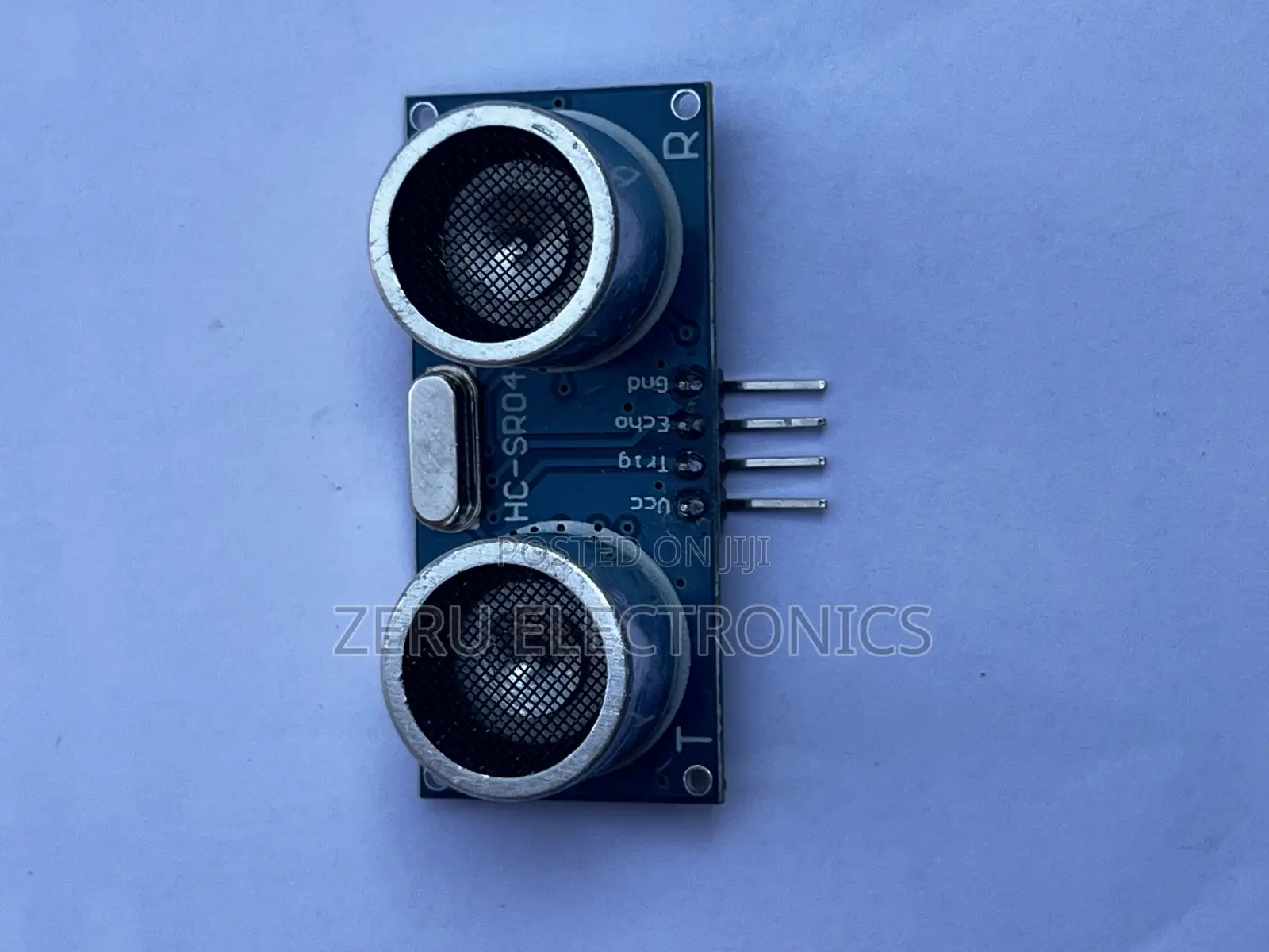 Ultrasonic Distance Sensor for Project