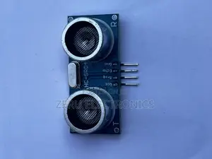 Ultrasonic Distance Sensor for Project