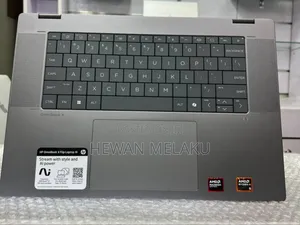 New Laptop HP OmniBook X Flip 16" 16GB AMD Ryzen 5 SSD 512GB