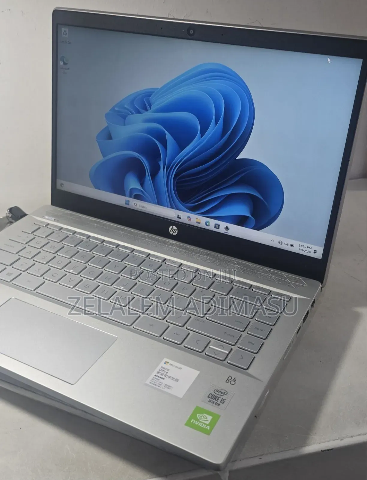 New Laptop HP Pavilion 15 8GB Intel Core i5 SSD 512GB