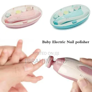 Baby Nail Trimmer 6 in 1