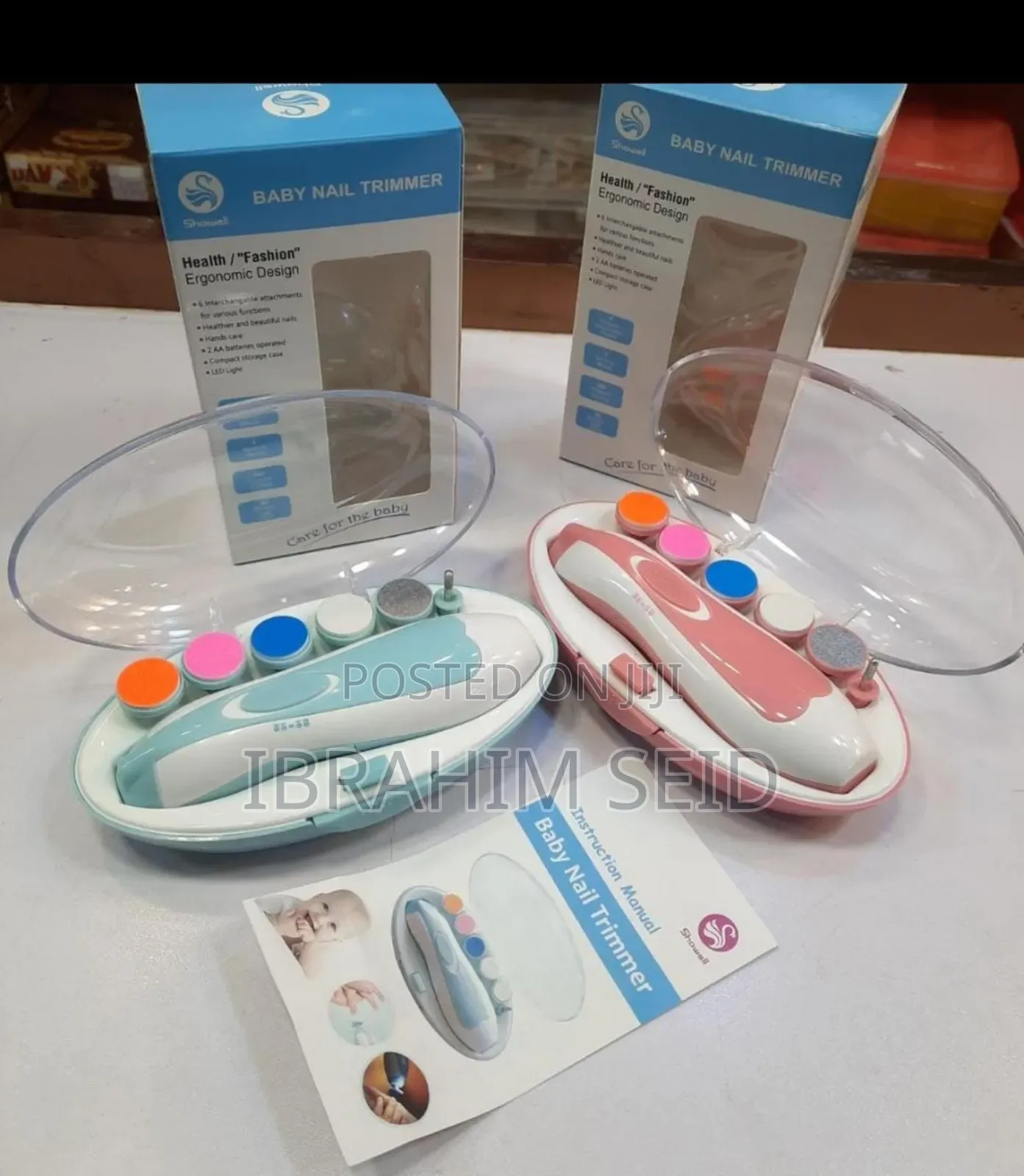 Baby Nail Trimmer 6 in 1