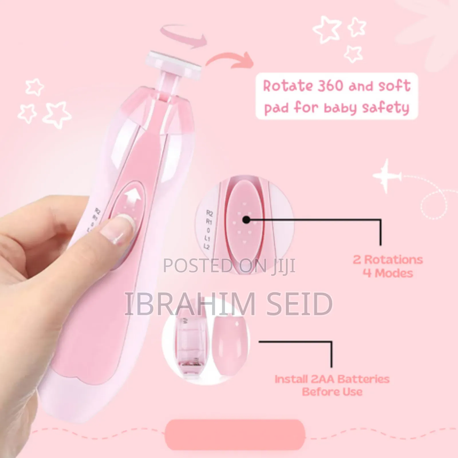 Baby Nail Trimmer 6 in 1