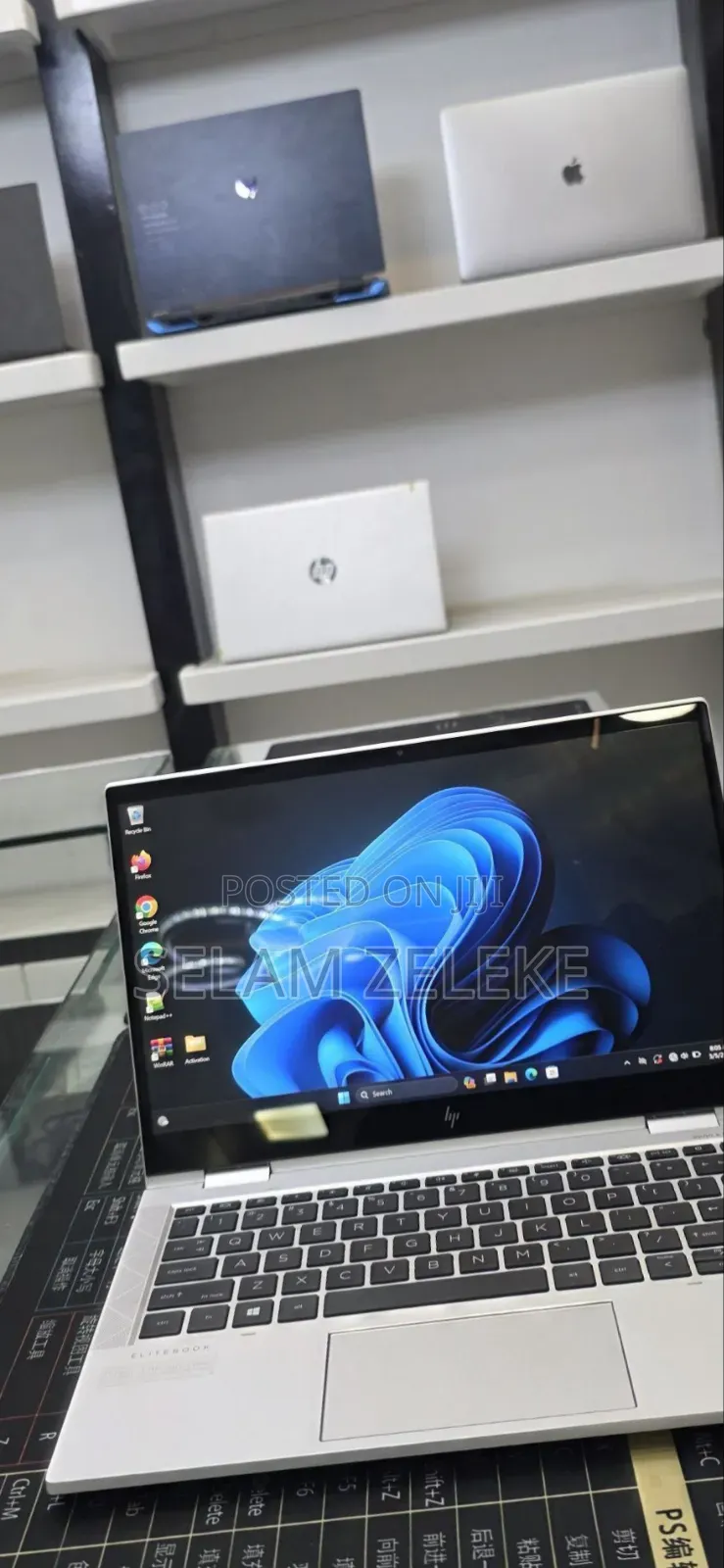 New Laptop HP EliteBook x360 1030 G8 16GB Intel Core i7 SSD 512GB