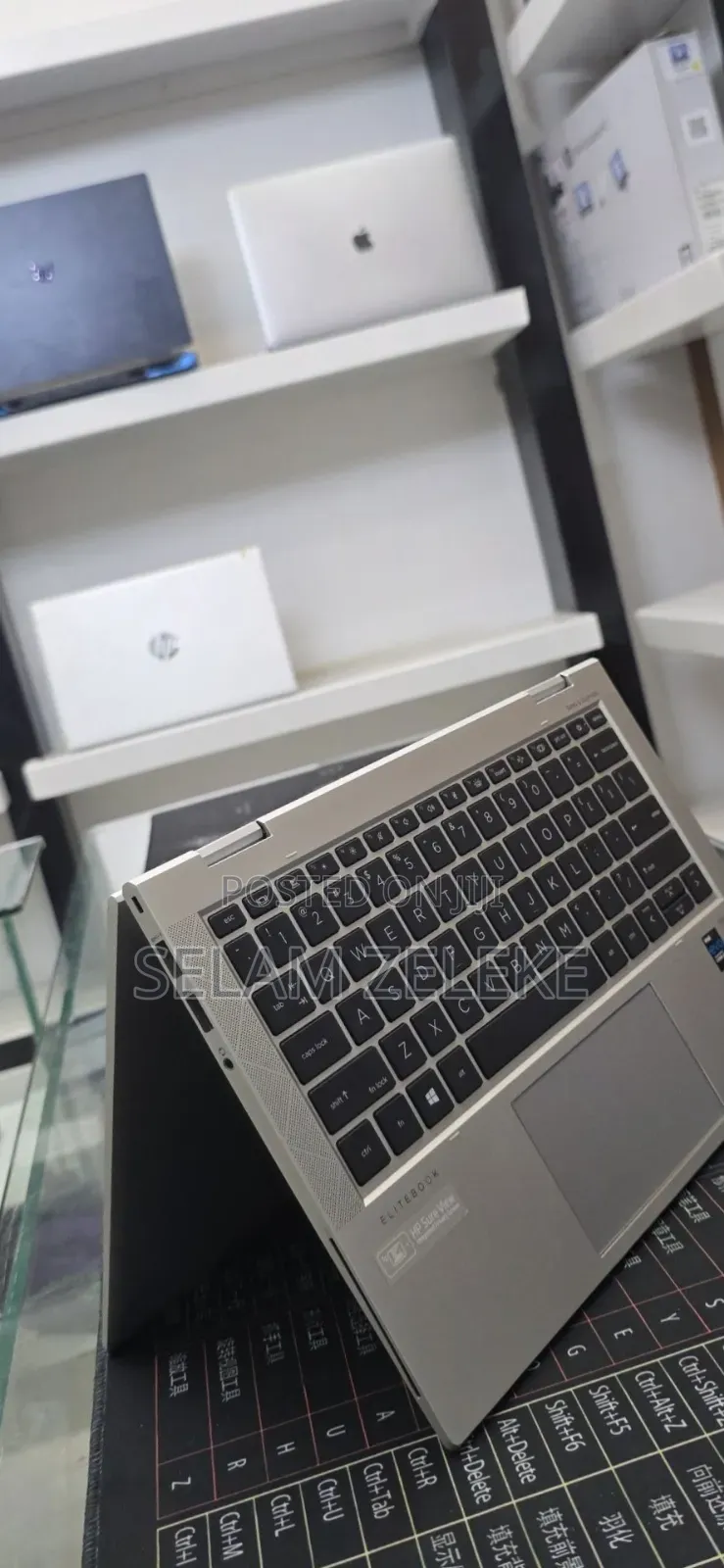 New Laptop HP EliteBook x360 1030 G8 16GB Intel Core i7 SSD 512GB