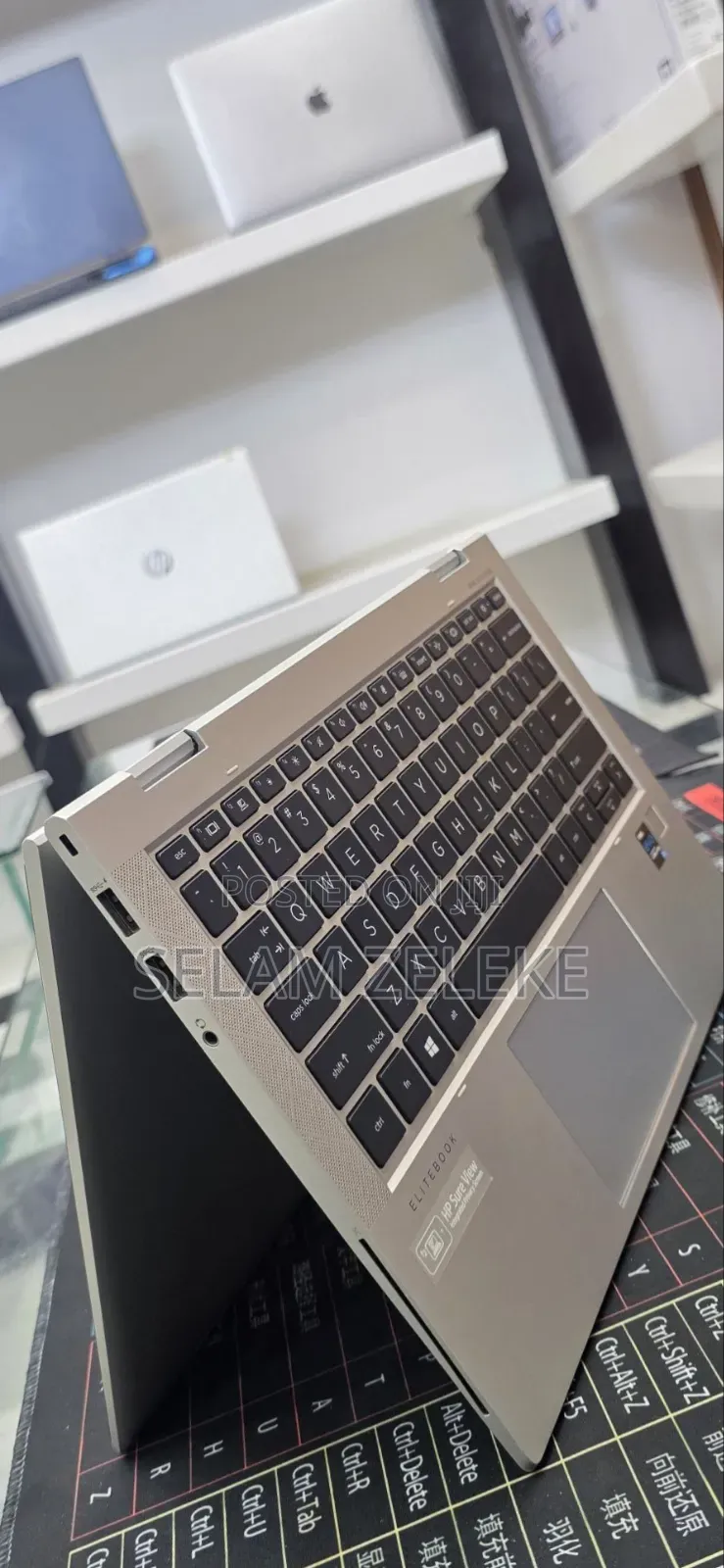 New Laptop HP EliteBook x360 1030 G8 16GB Intel Core i7 SSD 512GB