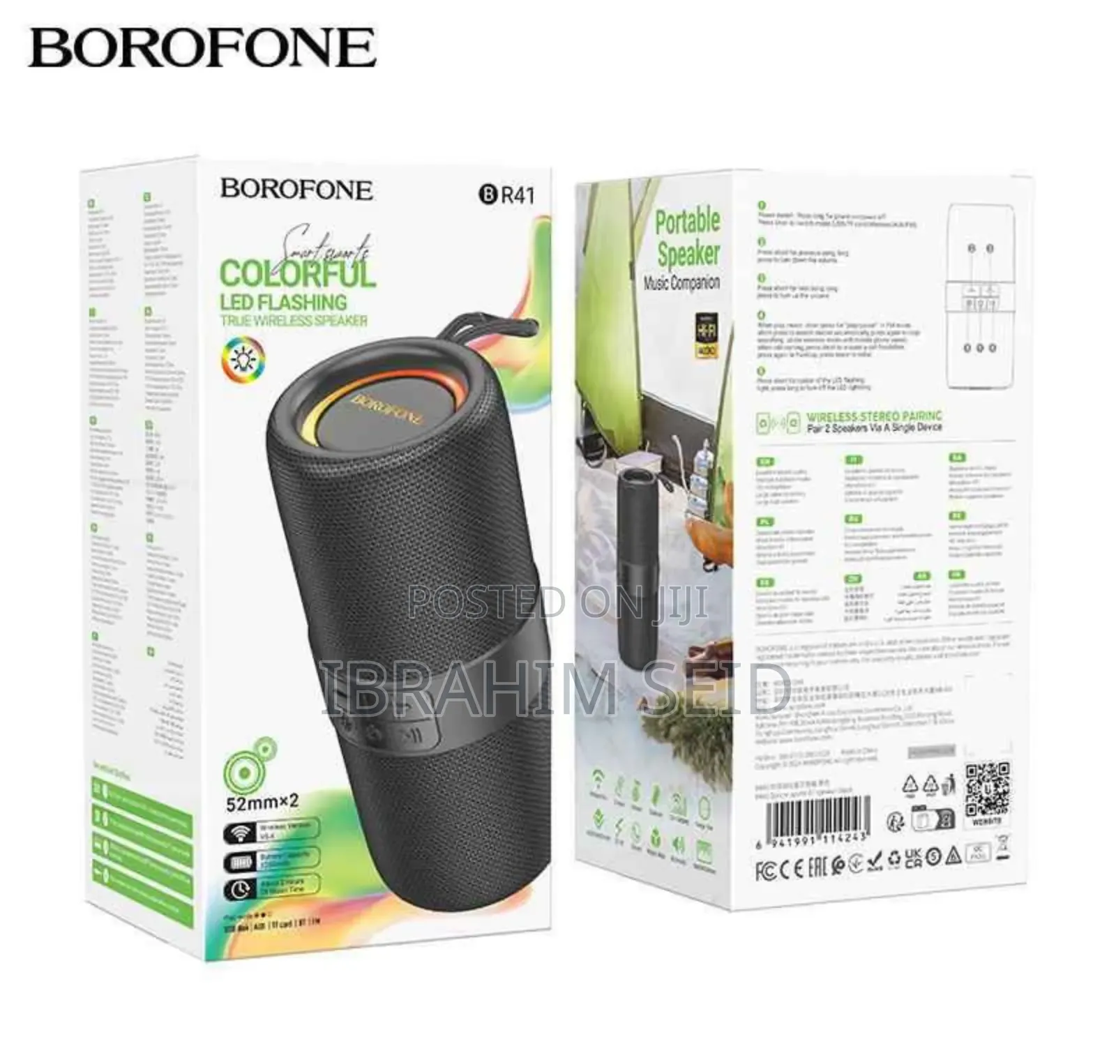 Borofone Br41 Speaker