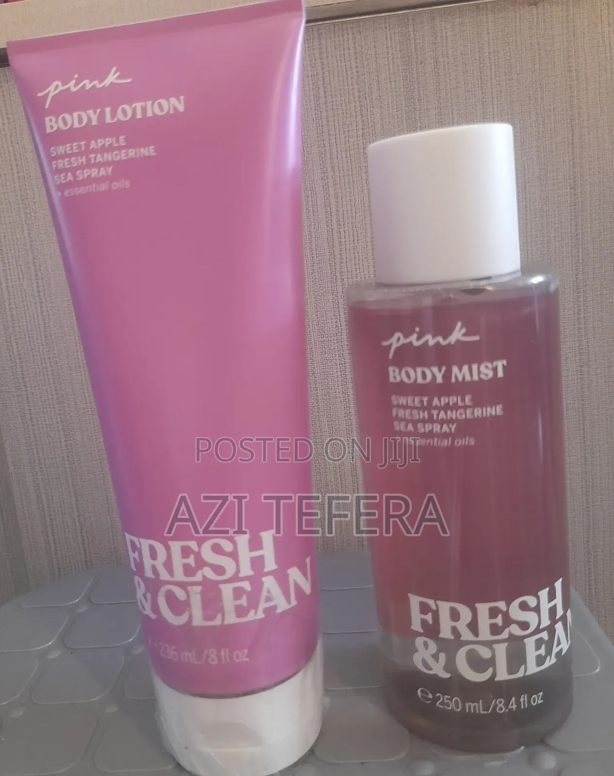 Pink Body Mist