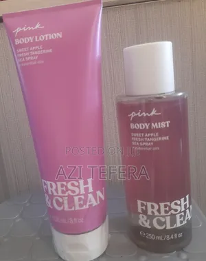 Pink Body Mist