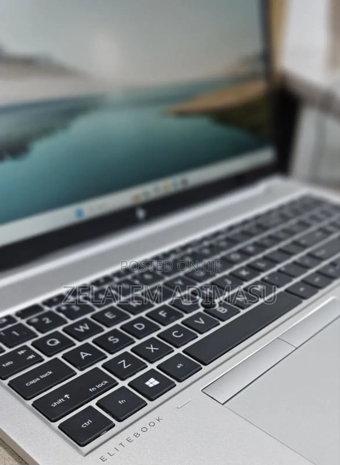 New Laptop HP EliteBook 850 G8 16GB Intel Core i7 SSD 512GB
