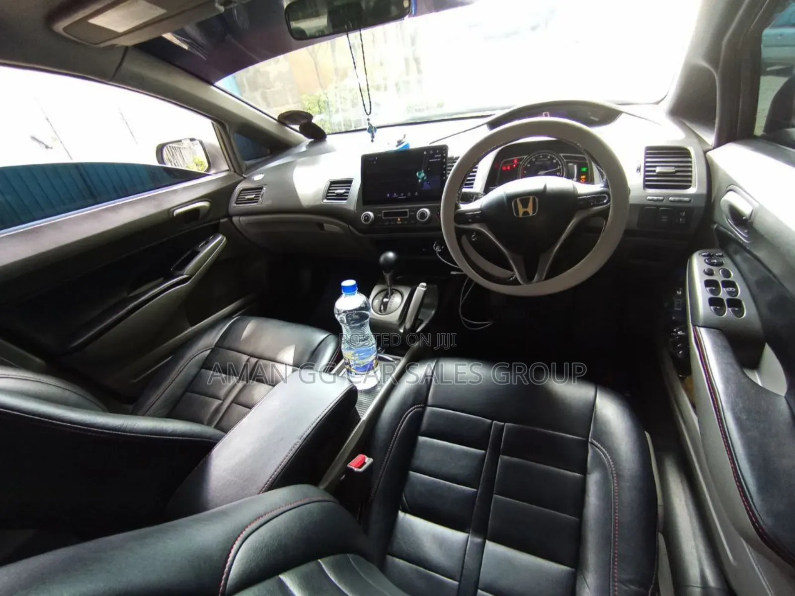 Honda Civic Hybrid 2014 Gray