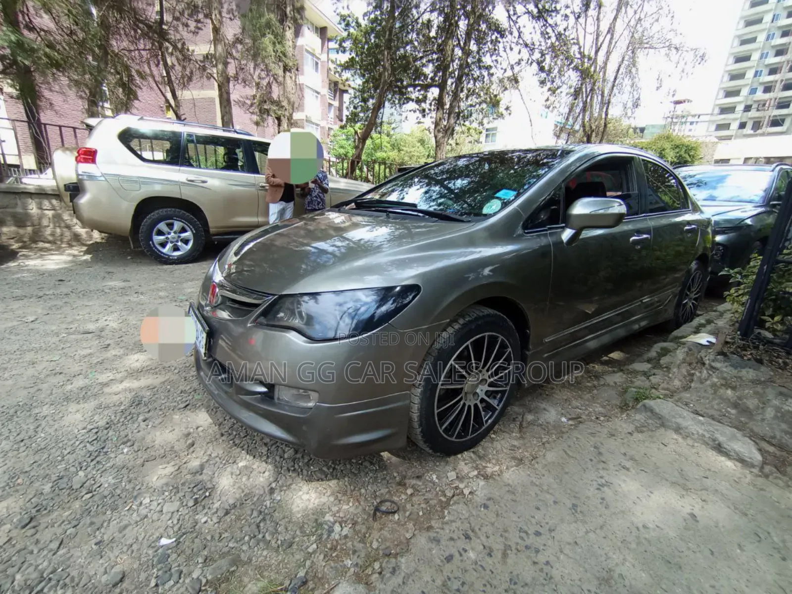 Honda Civic Hybrid 2014 Gray