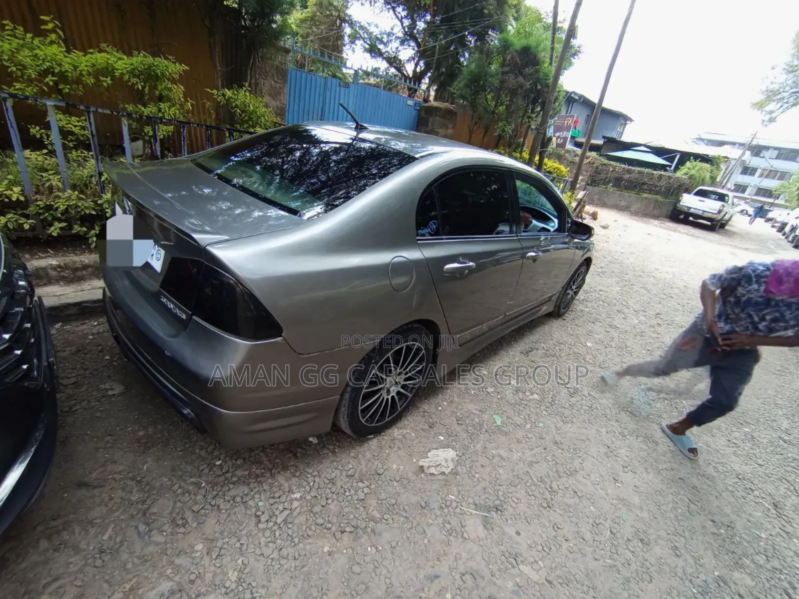 Honda Civic Hybrid 2014 Gray