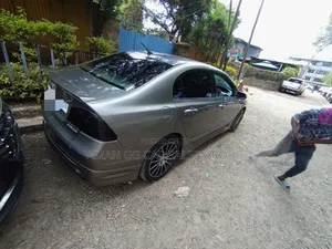 Honda Civic Hybrid 2014 Gray