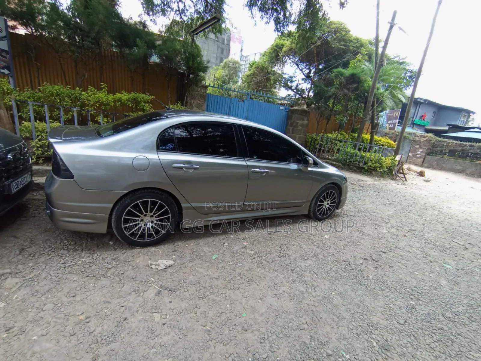 Honda Civic Hybrid 2014 Gray
