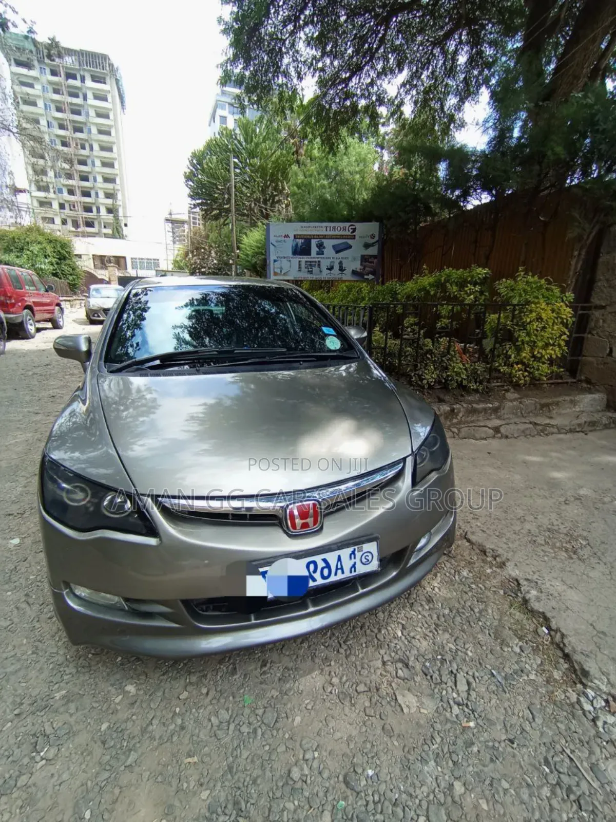 Honda Civic Hybrid 2014 Gray