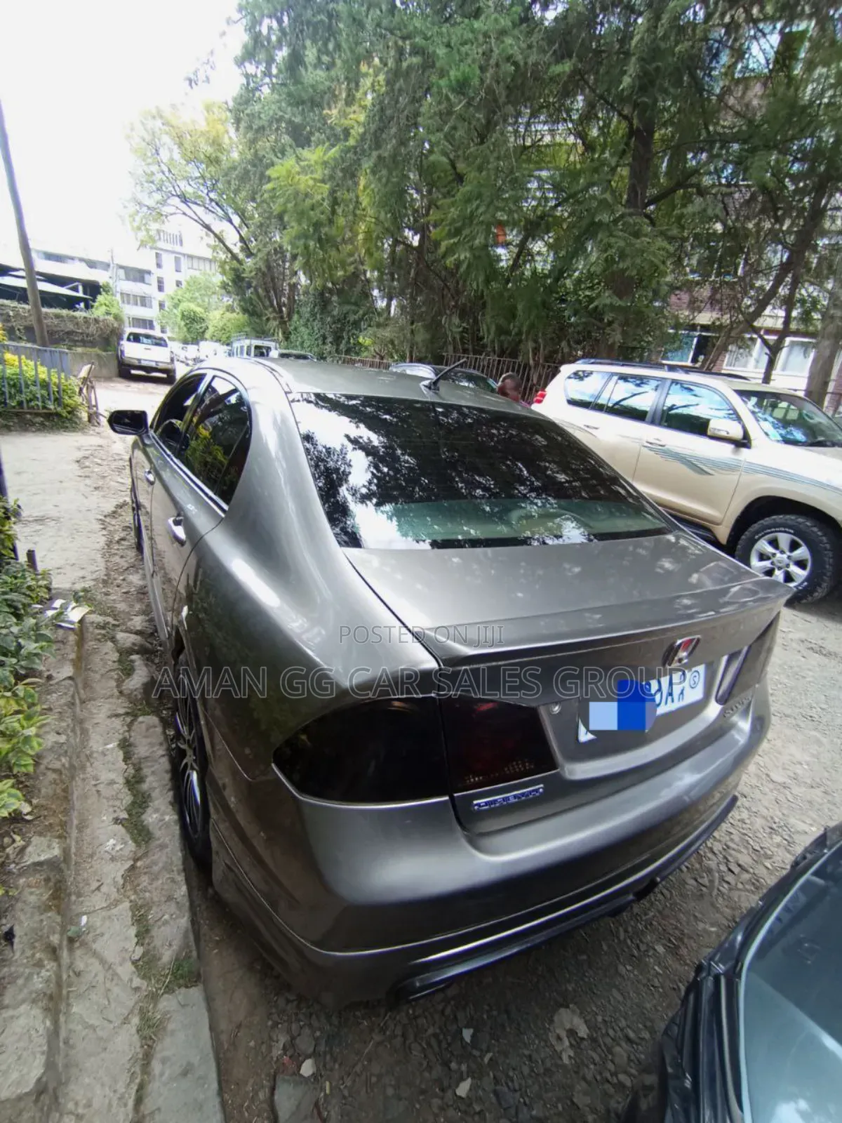 Honda Civic Hybrid 2014 Gray