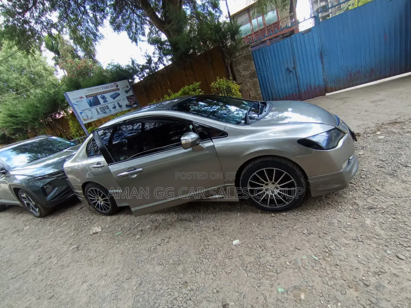 Honda Civic Hybrid 2014 Gray