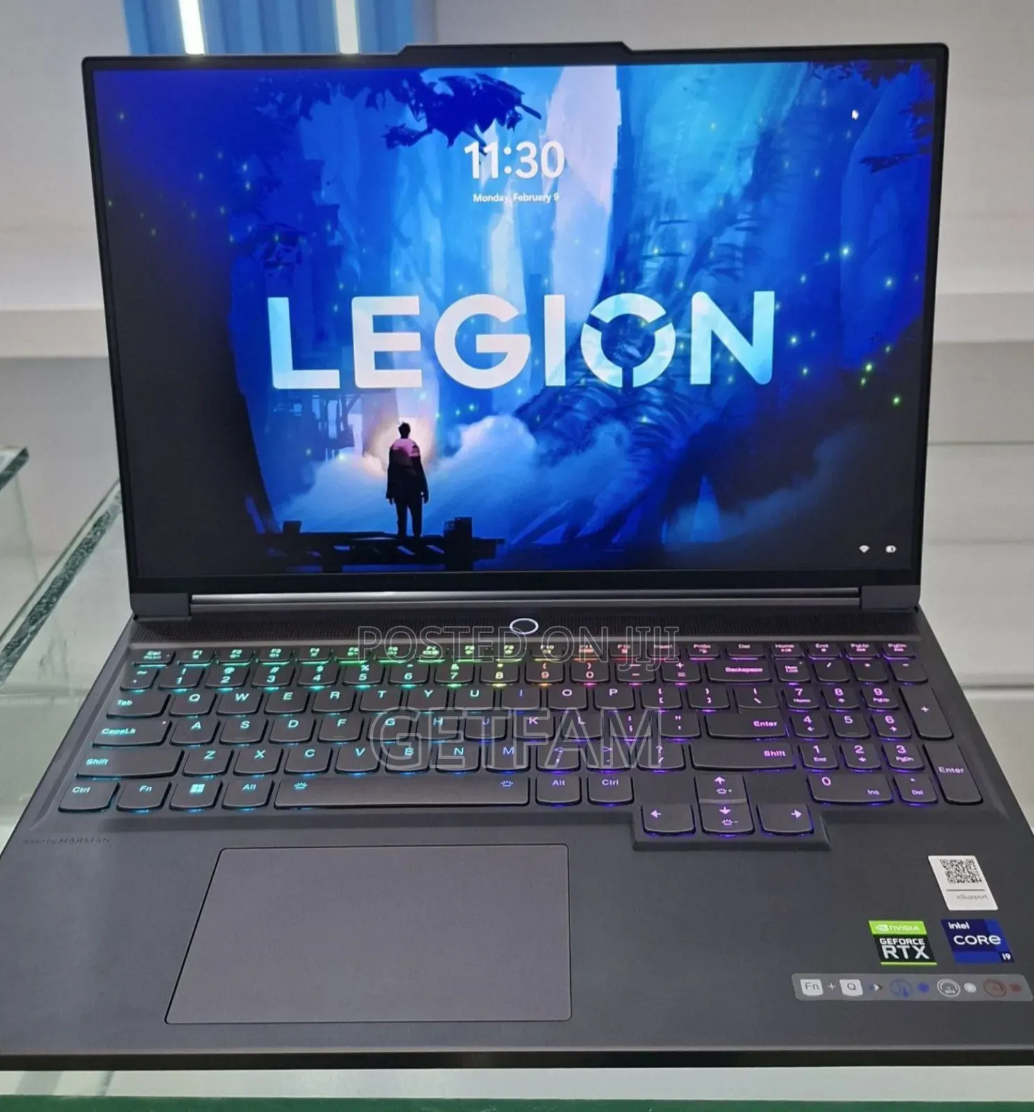 New Laptop Lenovo Legion 5 16GB Nvidia SSD 1T