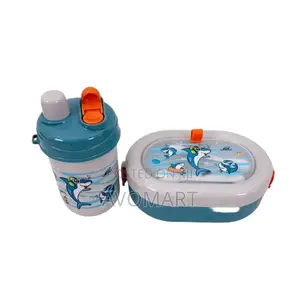 Lunch Box And Bottle Set